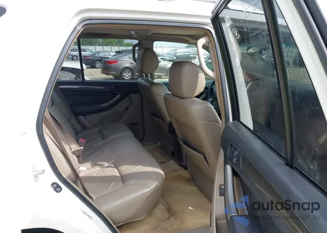 2004 Toyota 4Runner Limited V8 from USA, damaged, VIN JTEBT17R448009684